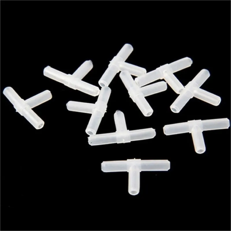 10/ 20PCS 4mm Plastic Tee's 