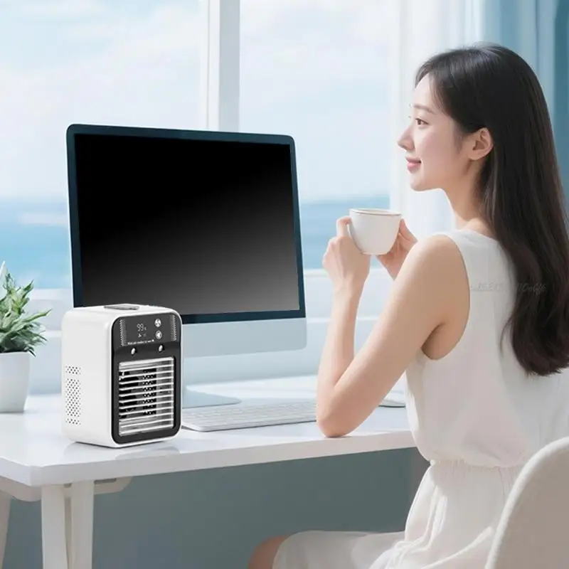 

27RB Портативный мини -кондиционер охлаждающий вентилятор 2 -летний вентилятор охлаждающий вентилятор заменить крифун