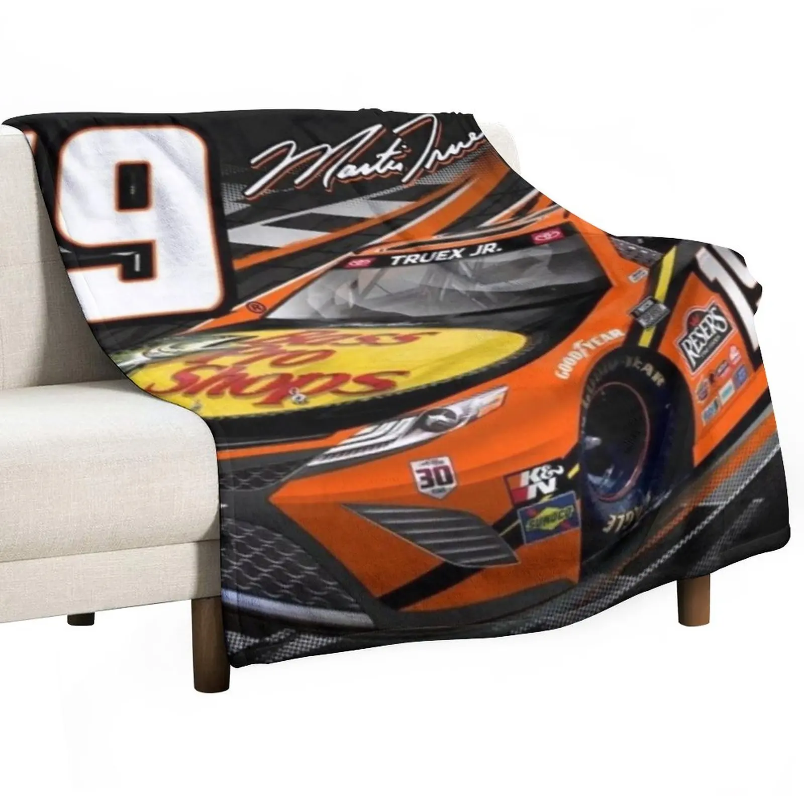 

martin truex jr Throw Blanket Beautiful Blankets Blankets For Baby