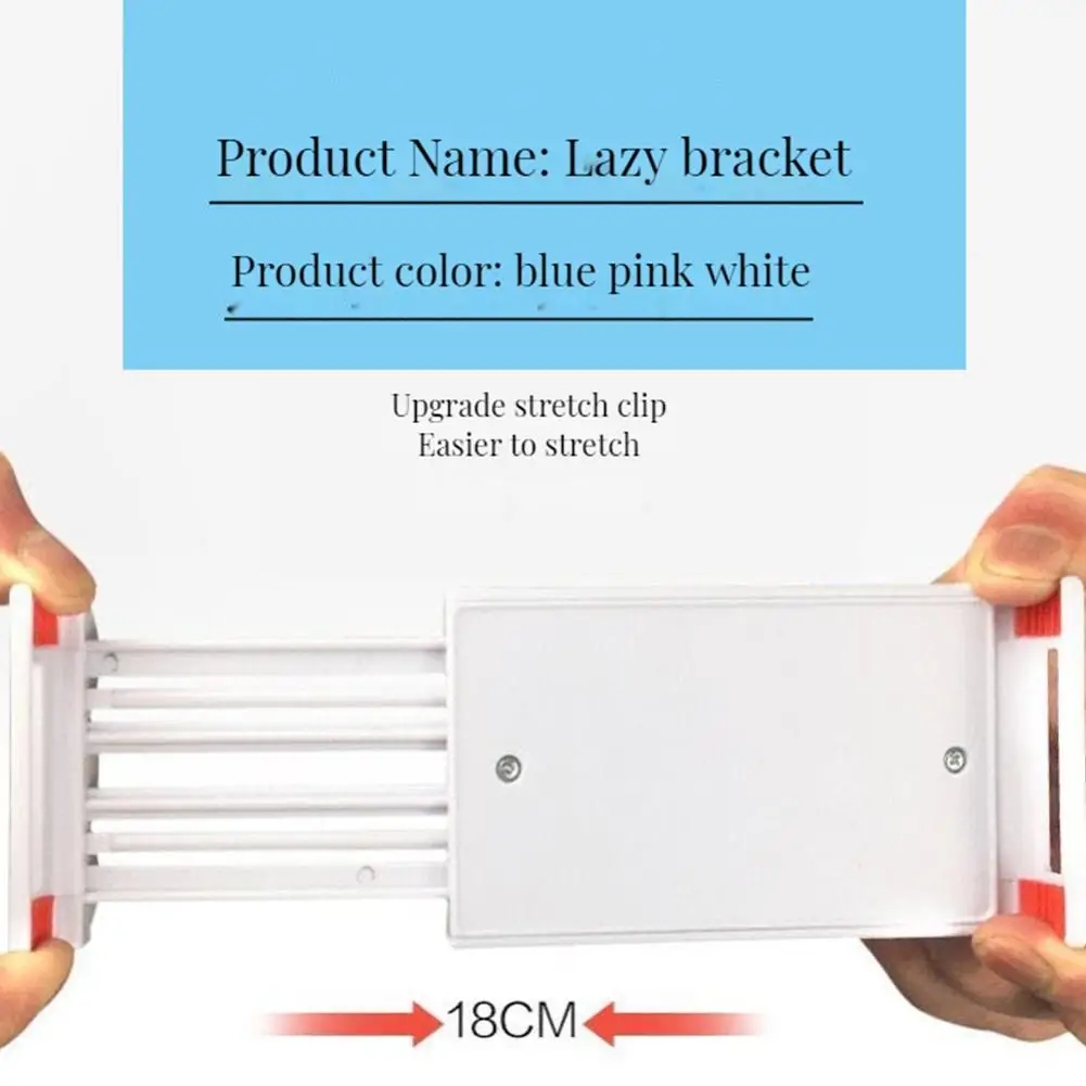 Mobile Phone Holder Bed Gooseneck Mount Clip-on Flexible Bracket Compatible For Ipad Tablet Computer