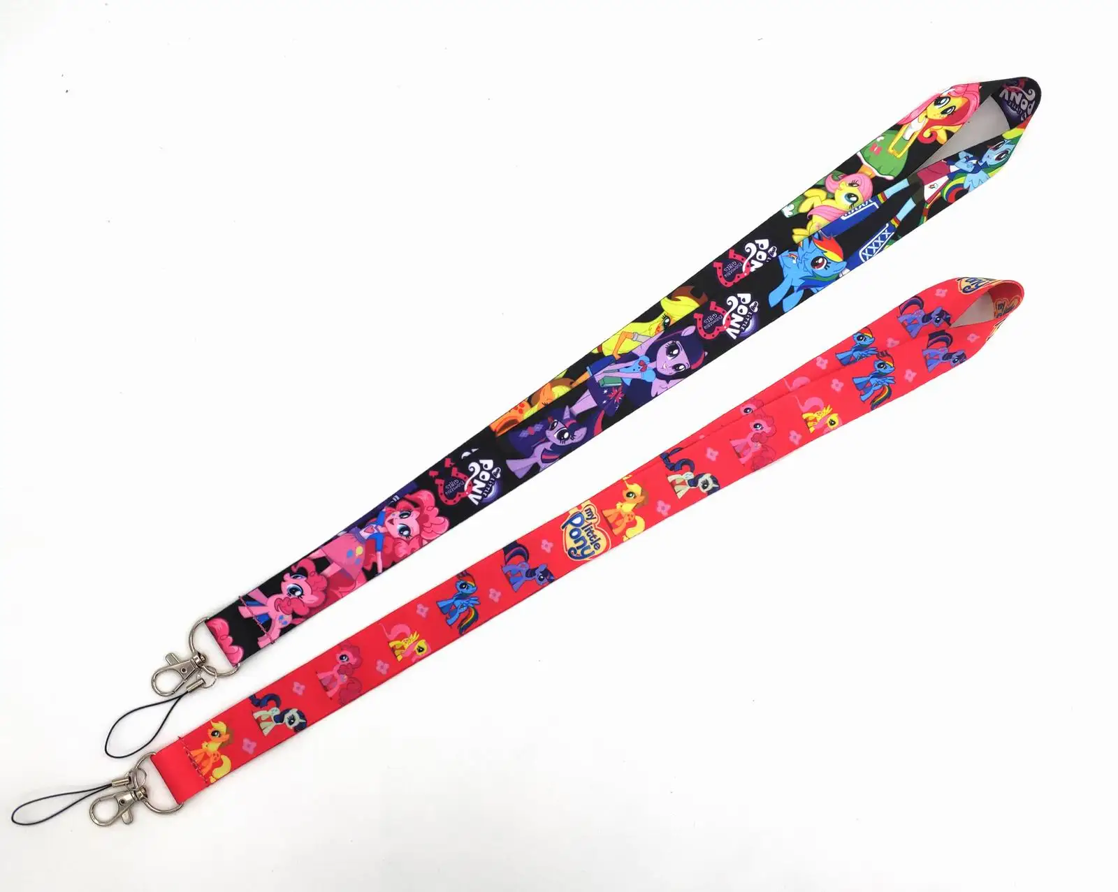 Wholesale POP MART MY LITTLE PONY Key Lanyard ID Badge Holders Animal Phone Neck Straps with Keyring Phone Accessories BL1