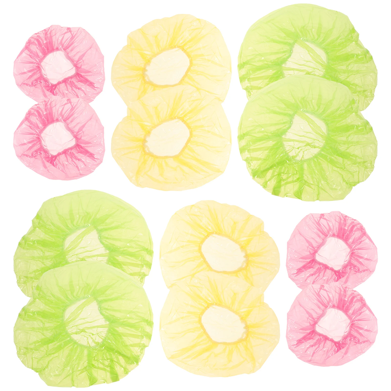 

72pcs Dust Protective Cover for Electronic Alarm Stretchable Smoke Sensor Plastic Cover