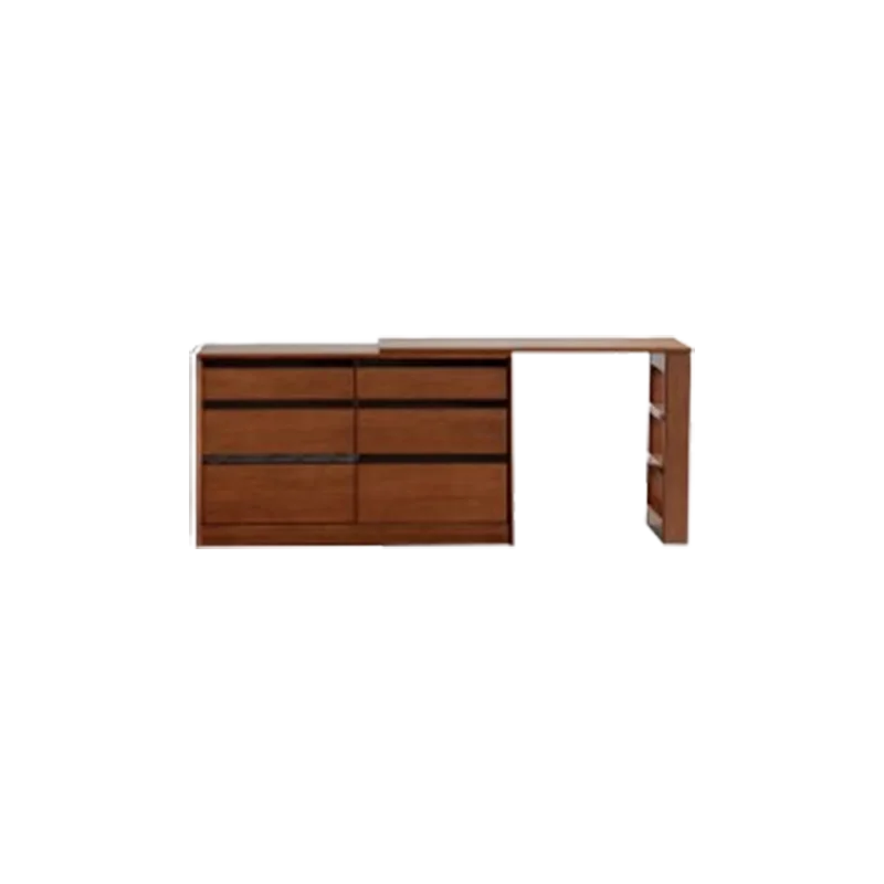 Folding Brown Long Vanity Tables Bedroom Adult Simple Organizer House Makeup Dressers Storage Nordic Penteadeira Furniture Home