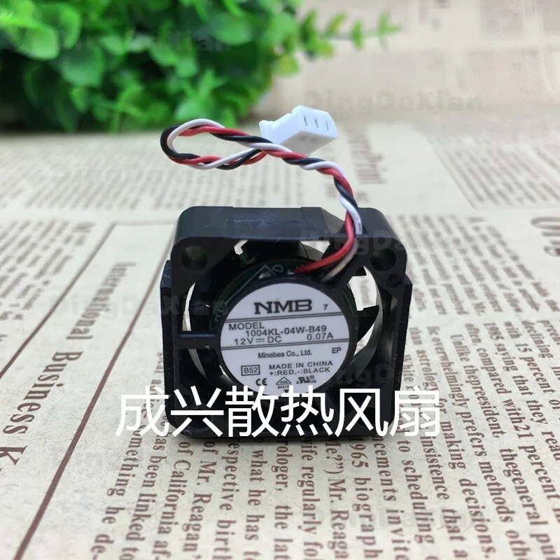 

Новый вентилятор охлаждения NMB 1004KL-04W-B49 2510 12V 0.07A с двойным шарикоподшипником, ультратихий