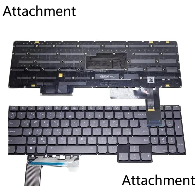 

Keyboard for Lenovo Legion Legion 7 16ithg6 16achg6 S7-16ARHA7 82k6 S7-16IAH7 backlit