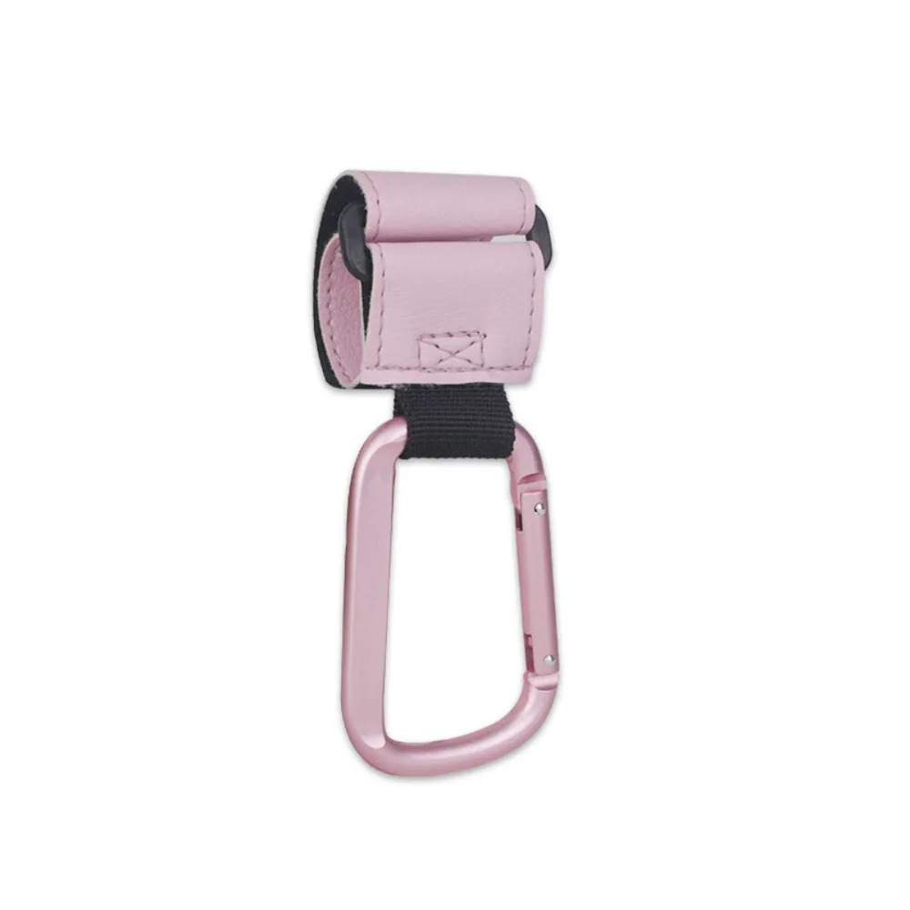 

New Universal Stroller Hooks Brown Carabiner Clips Ideal Stroller Accessories for Parents and Travelers