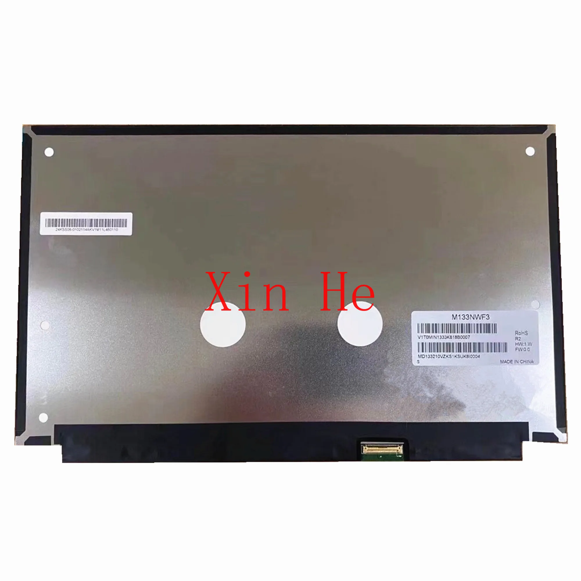 

13.3'' LCD Screen M133NWF3 R2 IPS 72% NTSC Laptop LCD Screen Display Panel 1920×1080 EDP