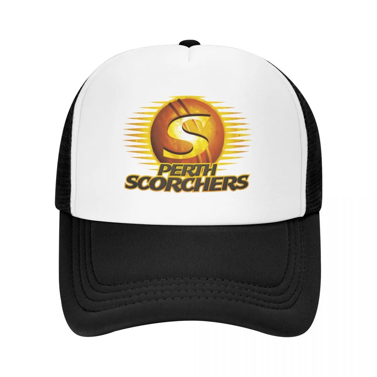 Perth Scorchers custom sticker Baseball Cap Fashion Beach Bobble Hat Men Caps Women's