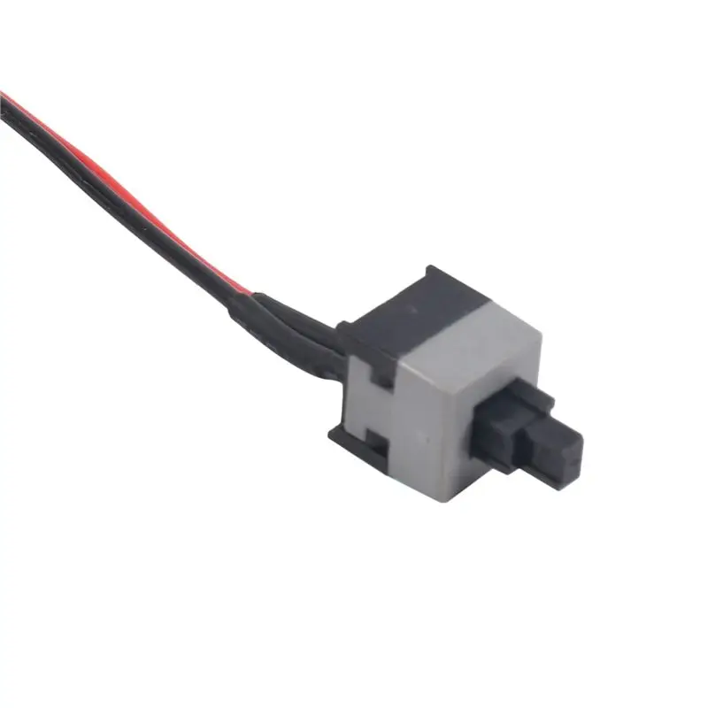 DT51 6X 20.5 Inch Long Power Button Switch Cable for PC Switches Reset Computer Motherboard Case DIY Replacement