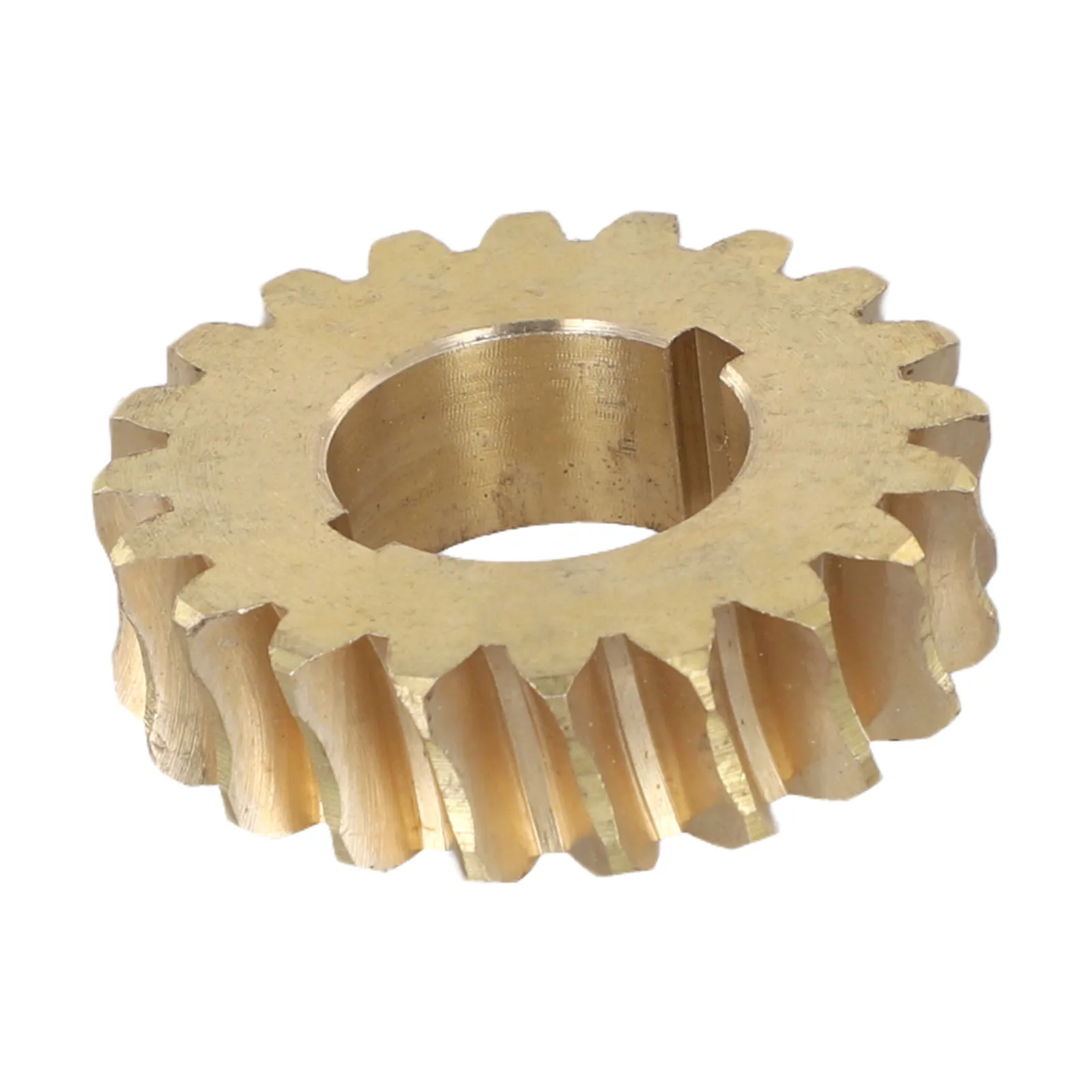 Bronze Worm Wheel Gear Versatile Gear Compatibility No Golden Bronze Worm Gear 78 Bore Size Compatible With GIS 2000