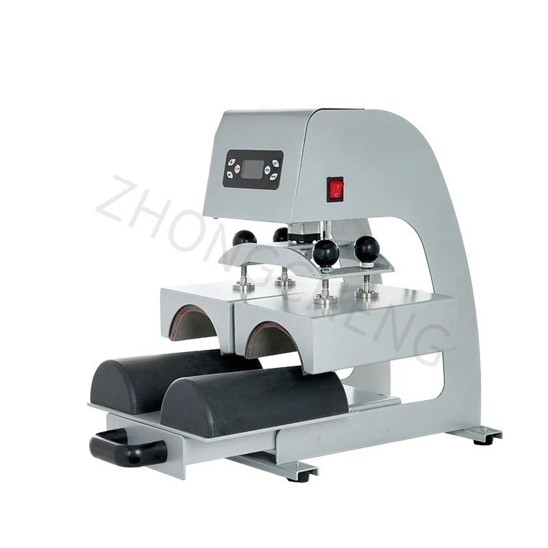 CH2402  Electric Stamping Machine Leg Protector Double-position Diy Football Leg Protector Diagram Stamping Machine