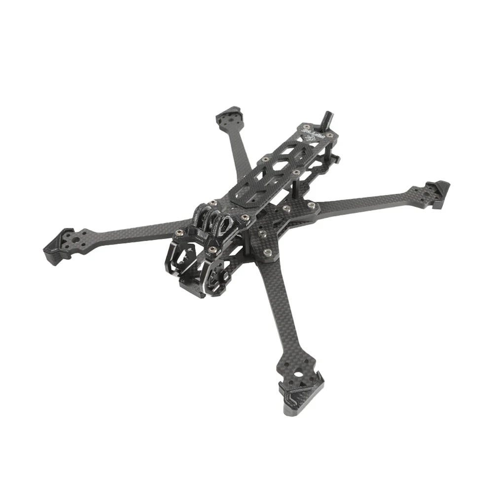 FIFTY5 Freestyle FPV Frame Kit True-X Type 5.5 Inch Freestyle Frames 255mm Wheelbase for FPV Racing Drone