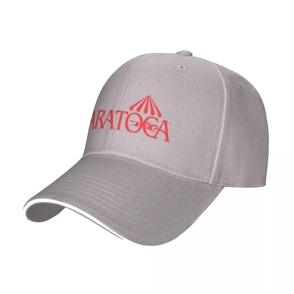 Saratoga Springs Race Track Cap baseball cap Beach outing hats for women winter Men's