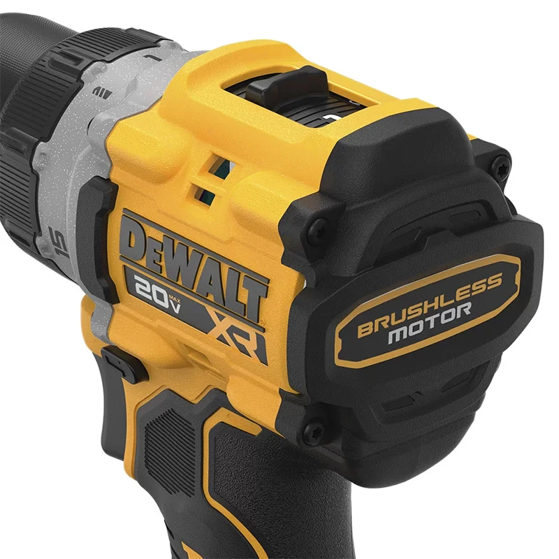 Dewalt-コードレス電動ドライバー、電動工具ドライバー、ブラシレスドライバー、パワーツール、パワースタック、20v xr、dcd800、dcbp034、1/2インチ