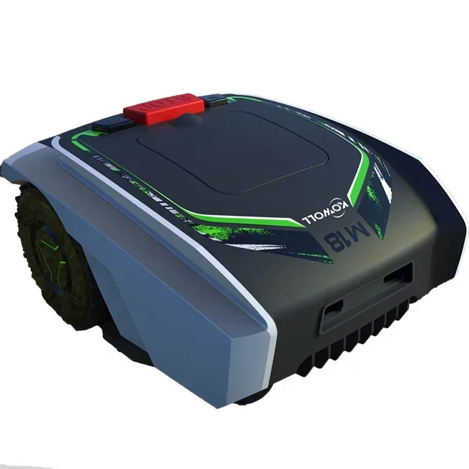 High-tech Design Wireless Smart Robot Lawn Mower Garden with Smartphone APP Intelligent Control for 1500sqm Garden Lawn