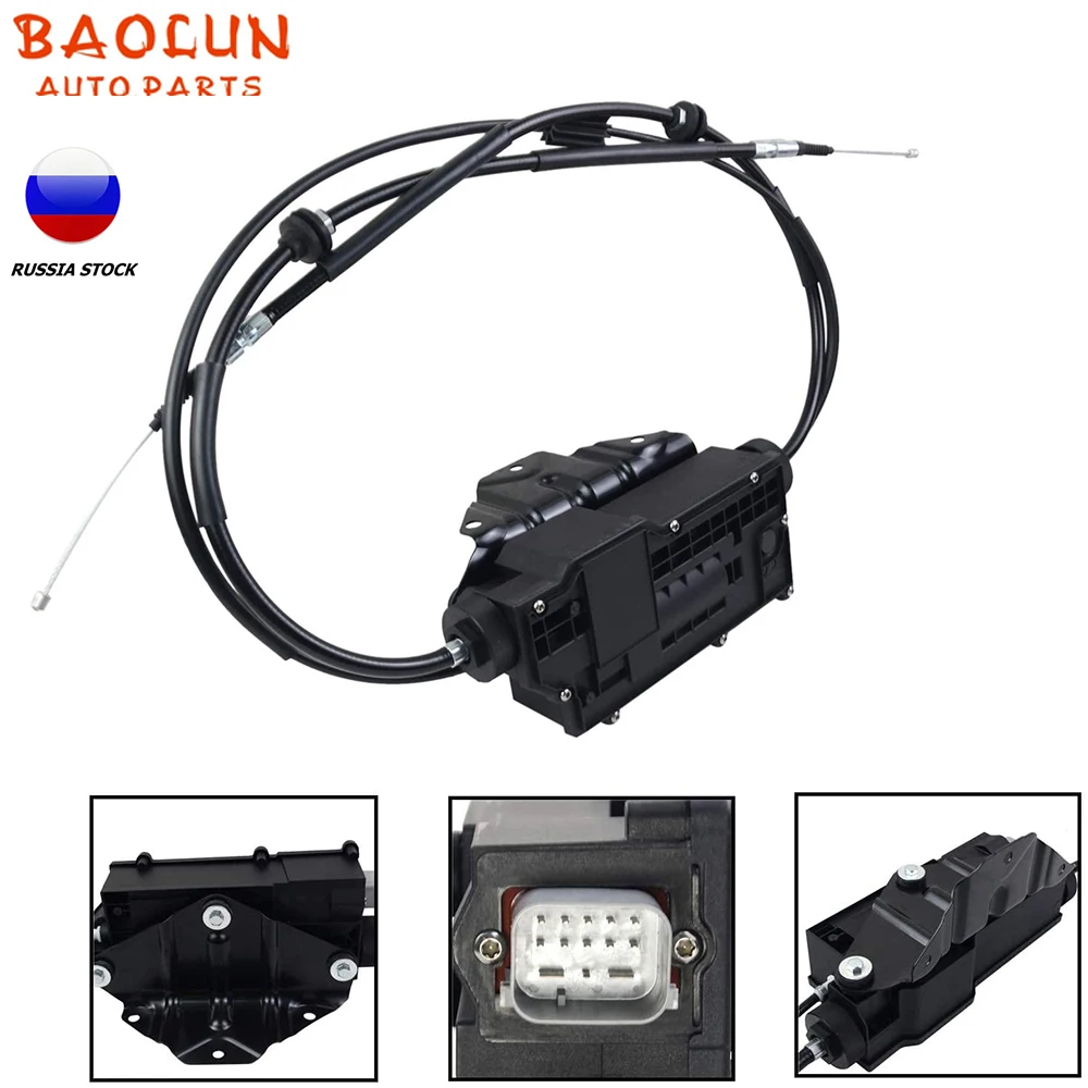 BAOLUN  AP03 Parking Brake Actuator With Control Unit 34436850289 For BMW X5 X6 E70 E71 E72