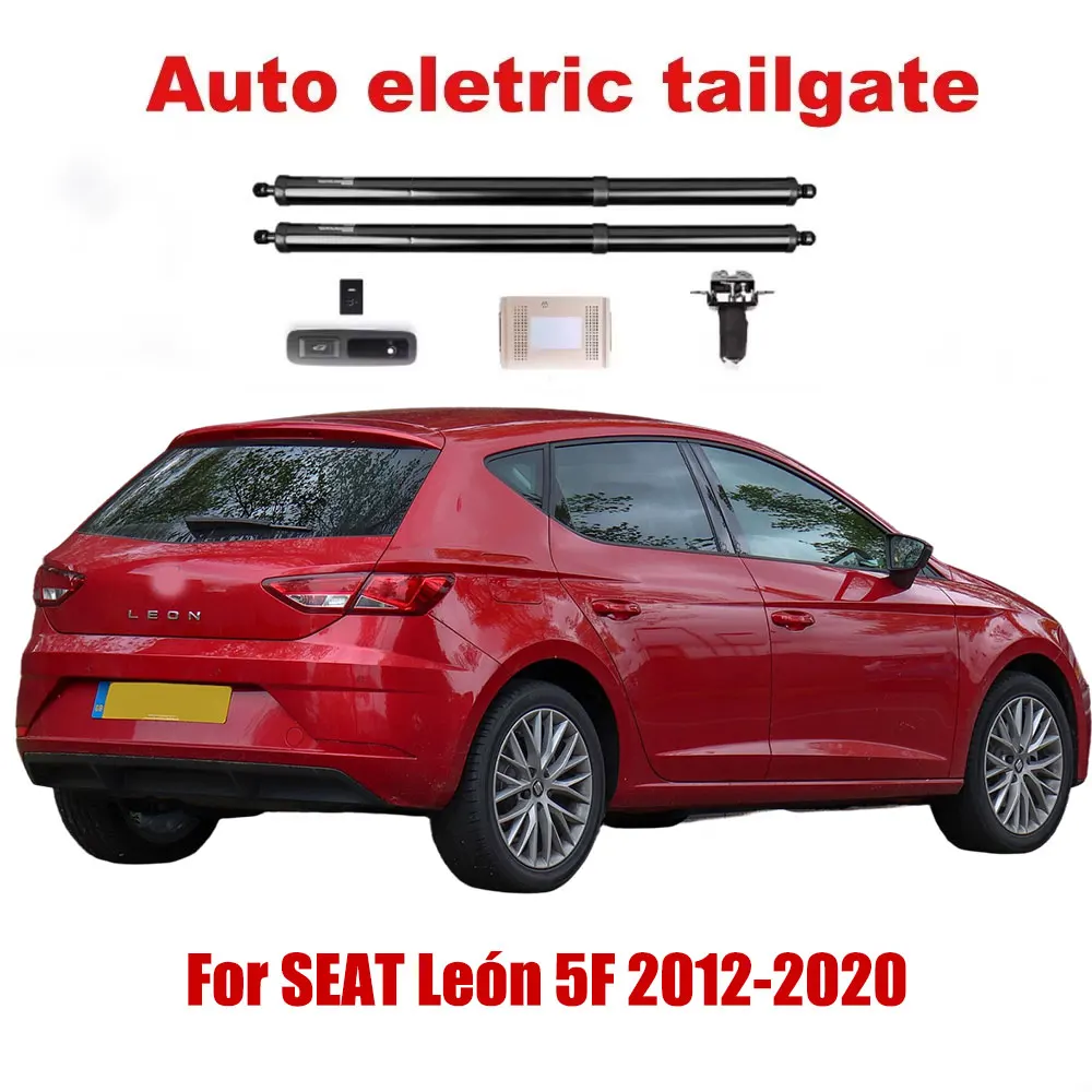

Для SEAT León 5F 2012-2020: Модуль автоматического электрического замка багажника с функцией подъема и системой закрытия