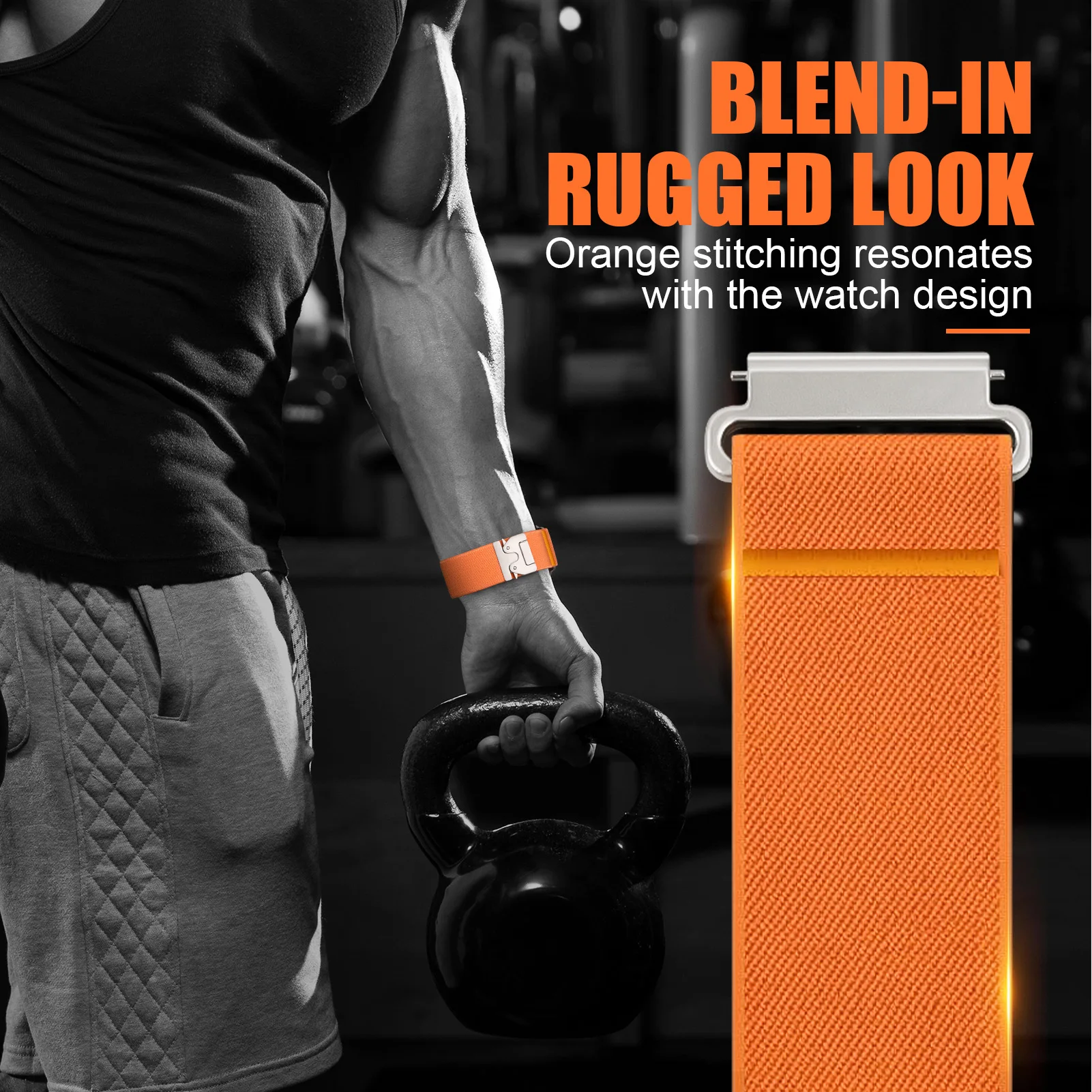 1-2 шт. парашютные ремни 20 мм 22 мм для Samsung Galaxy Watch 7 6 5 4 40 мм 44 мм 6Classic 47 мм нейлоновый ремешок для Huawei Watch GT5 Pro 4