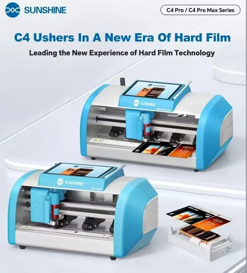 12.9 Inches C4 Pro/16 Inches C4 Pro Max 7H/9H High Hardness Film Cutting Machine for Screen Protector Film Cutting