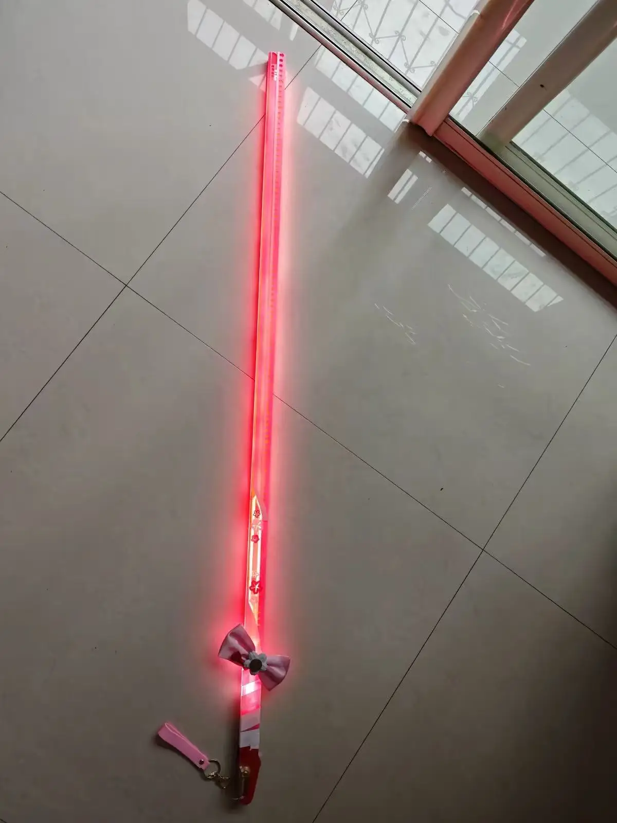 Game Honkai Star Rail Evanescia Cosplay Luminous Knife and Sword Weapons Prop Model Halloween Christmas Party Costume Accessory