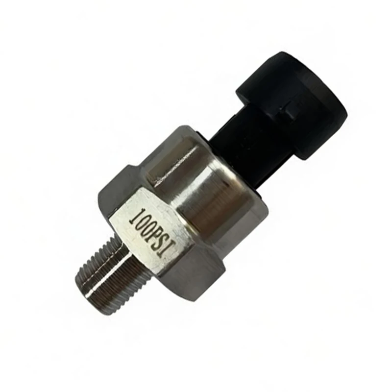 Drucksensor 1/8NPT 10MM Gewinde Edelstahl Druckmessumformer Sensor für Öl, Kraftstoff, Luft, Wasser Drucksensor – Detail 1