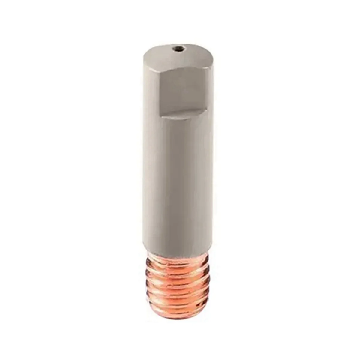 Best 10pcs MB15AK Welding Nozzle Tips Coating Protect M6 Gas Nozzle Tip 0.8mm MIG Welding Tool Parts