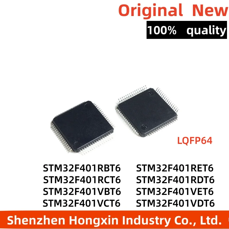 

(1piece)100% New STM32F401RBT6 STM32F401RET6 STM32F401RCT6 STM32F401RDT6 STM32F401VBT6 STM32F401VET6 STM32F401VCT6 STM32F401VDT6