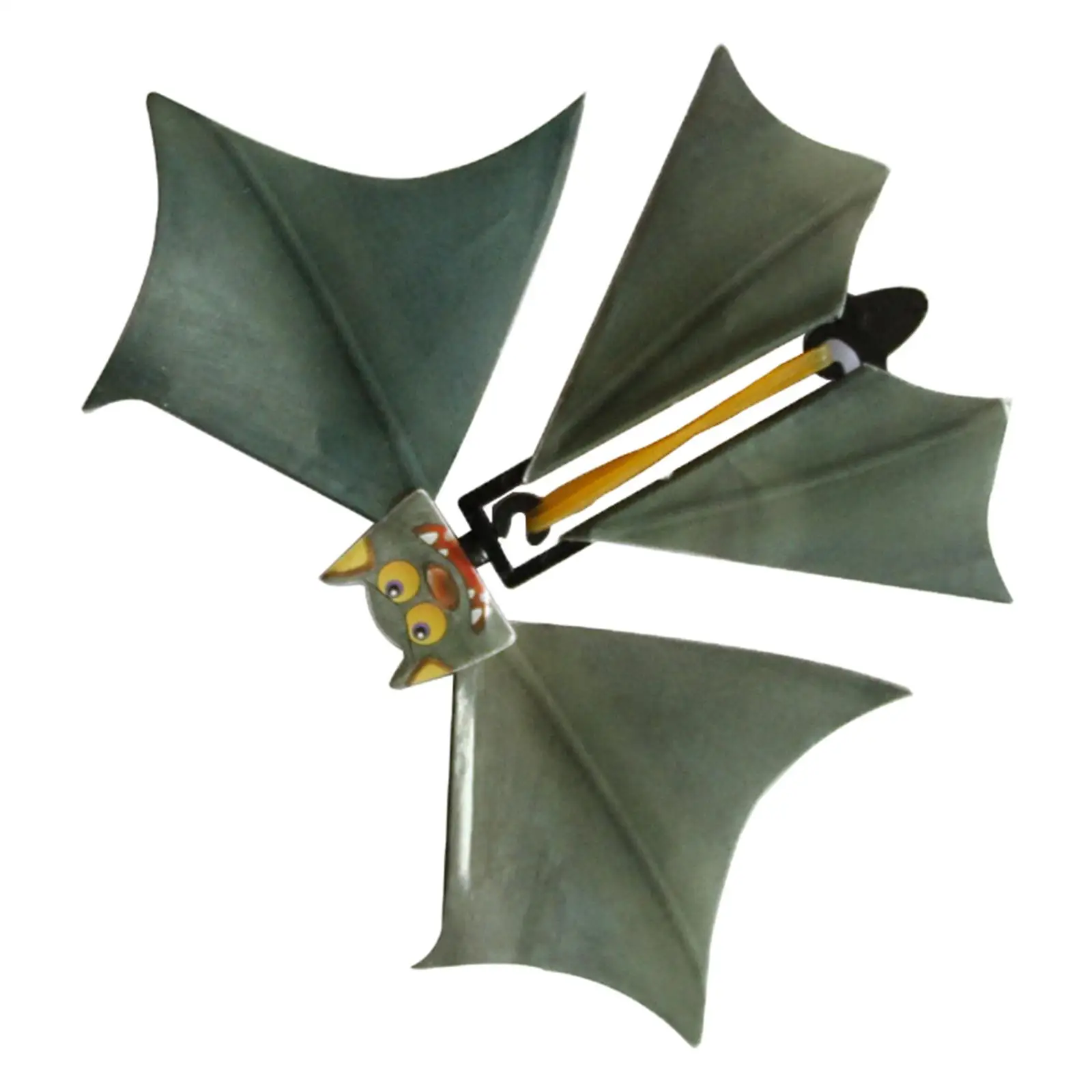 Magic Flying Bat Toy Fittings Props Performance Tricky Gift for Halloween