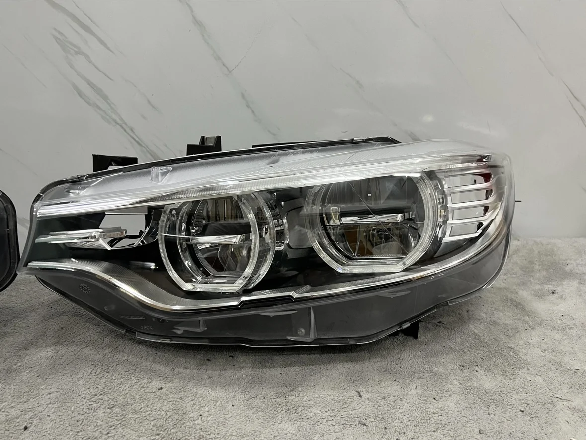 Fit For BMW M3 Headlight 2014-2016 BMW F80 Headlight BMW F30 LED Headlight M-Power High Configuration BMW M3 LED Old Version