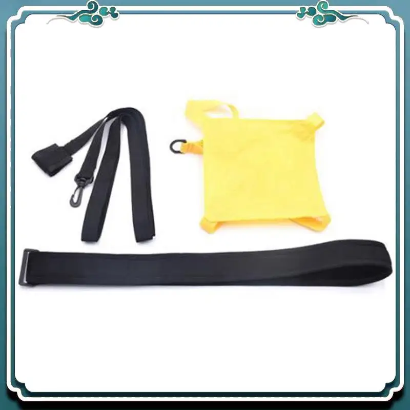 A65G-2X معدات تدريب السباحة المظلة قابل للتعديل أحزمة تدريب السباحة المقاومة للماء مع المظلة المقاومة، B