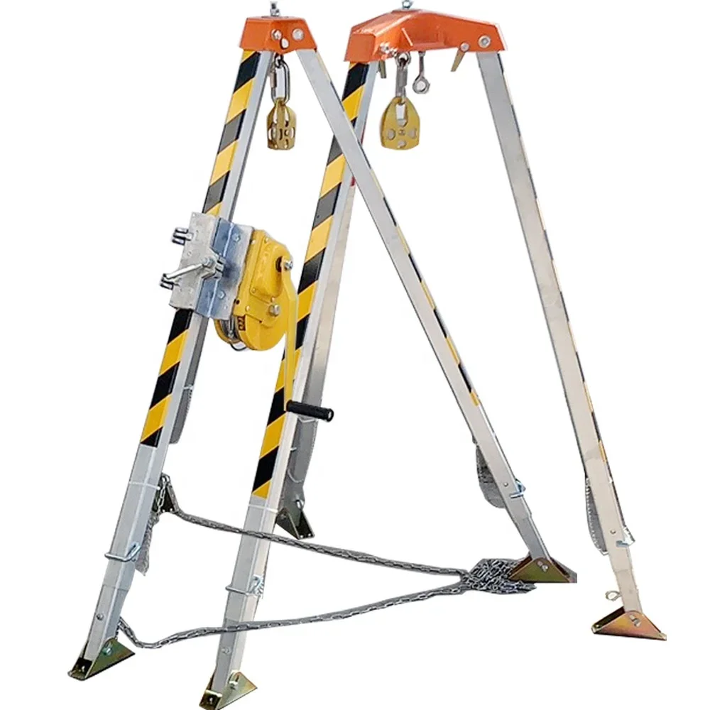 

Rescue Tools Tripods Safety Winch,Rescue Aluminum Rescue Tripod Stand,Confined Space Rescue Tripod For Sale