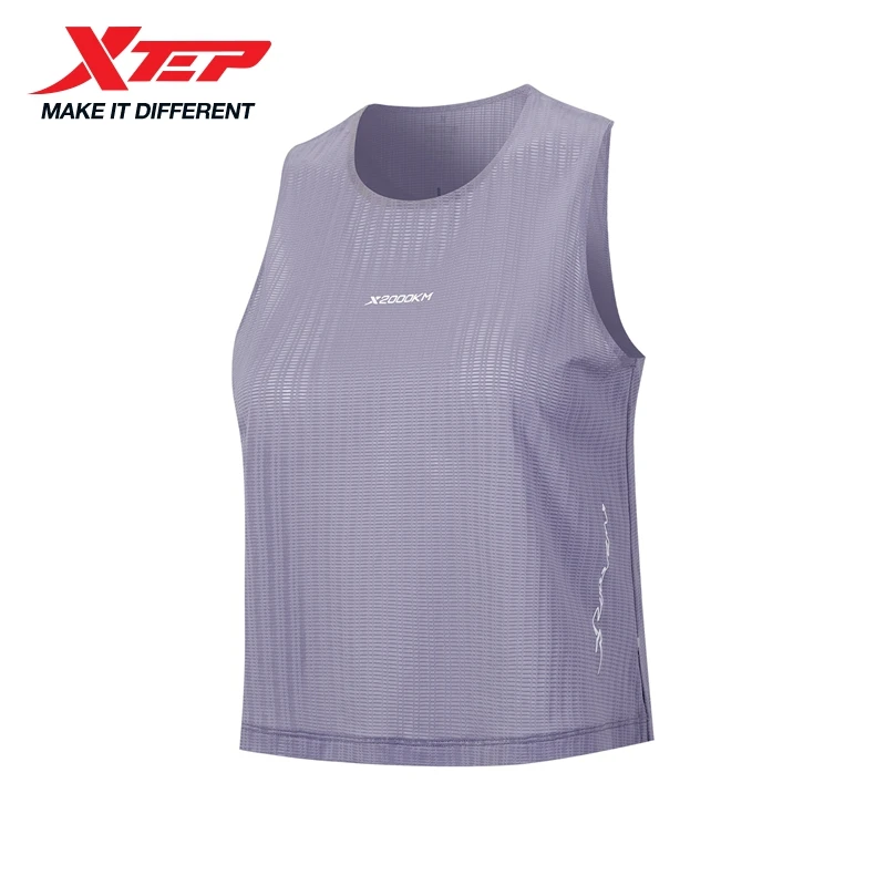 

Женский жилет Xtep 2000km PRO, летний новый стиль 2026 года, быстросохнущий, влагоотводящий, дышащий, для бега, артикул 874228090141