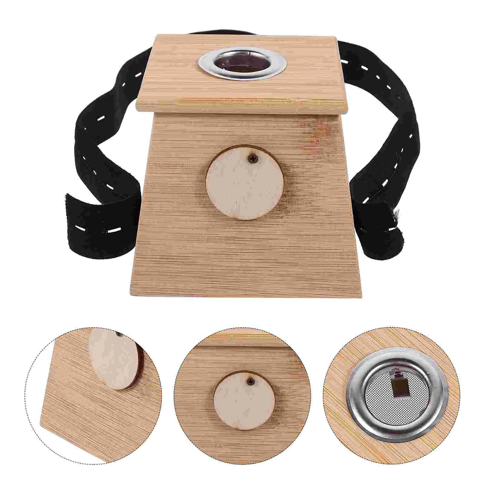 

Portable Massage Moxa Box Bamboo Therapy Tool Moxibustion Equipment Spa Accessory Wellness Gadget Moxa Storage
