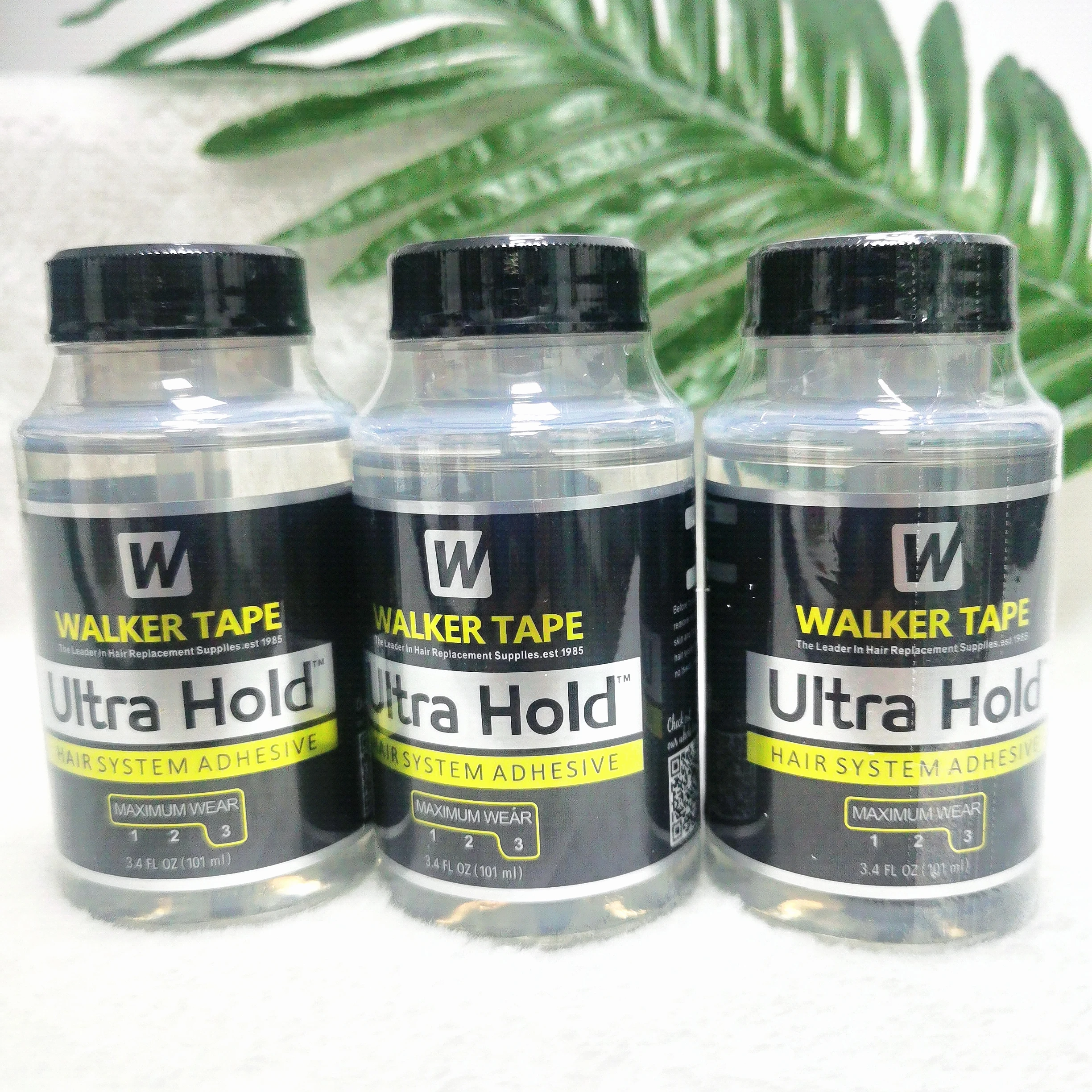

Клей для волос Ultra Hold Walker, клей для кружевного парика, 101 мл, клей для кружевного парика, водонепроницаемый мужской парик, клей для волос для кружевного парика