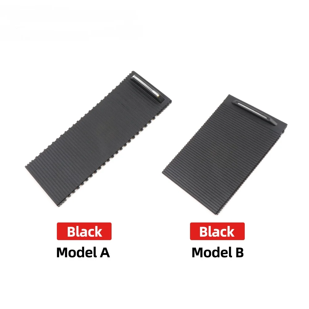 مصاريع منزلقة لمقاعد السيارة الأمامية ، غطاء بكرة أعمى ، حامل أكواب أسود ، فولكسفاغن ساجيتار ، 16D862531A ، 17G862531A