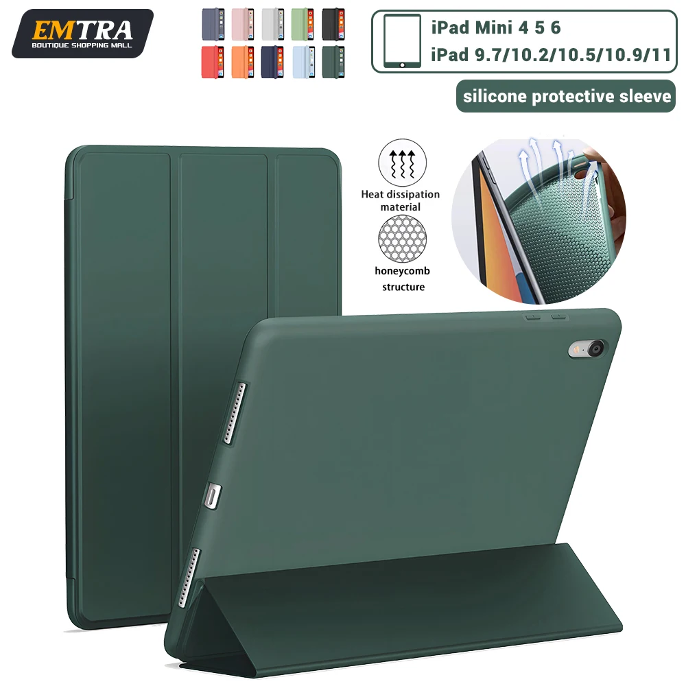 For iPad 5th Gen 9.7 inch iPad 6th Generation/ IPad Air 1 2 Case ipad Air 5 Air 4 2022 10th 10.9 For IPad Pro9.7 2016 2017 2018