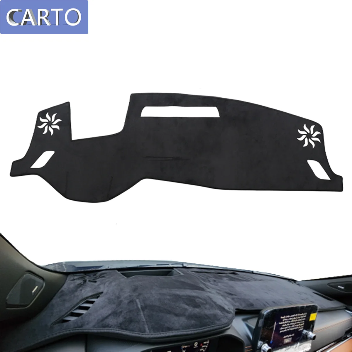 

CARTO for Mitsubishi Outlander 2022 2023 Dashboard Cover Pad Dash Mat Dashmat Accessories