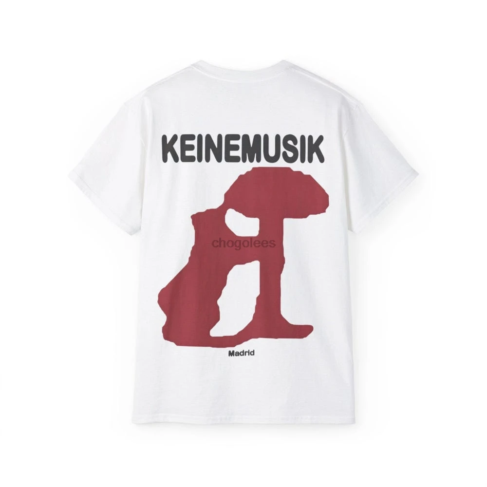 Keinemusik Madrid 2024 Tee Merch Trendy T-Shirt House Music Fashion Perfect DJ Gift Perfect Techno Gift (Unisex)