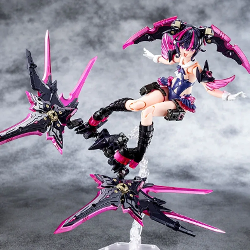 KOTOBUKIYA Originele MODEL KIT Megami Apparaat Desire Maiden Raider Anime Action Figure Model Assemblage Speelgoed Model Geschenken voor Jongens