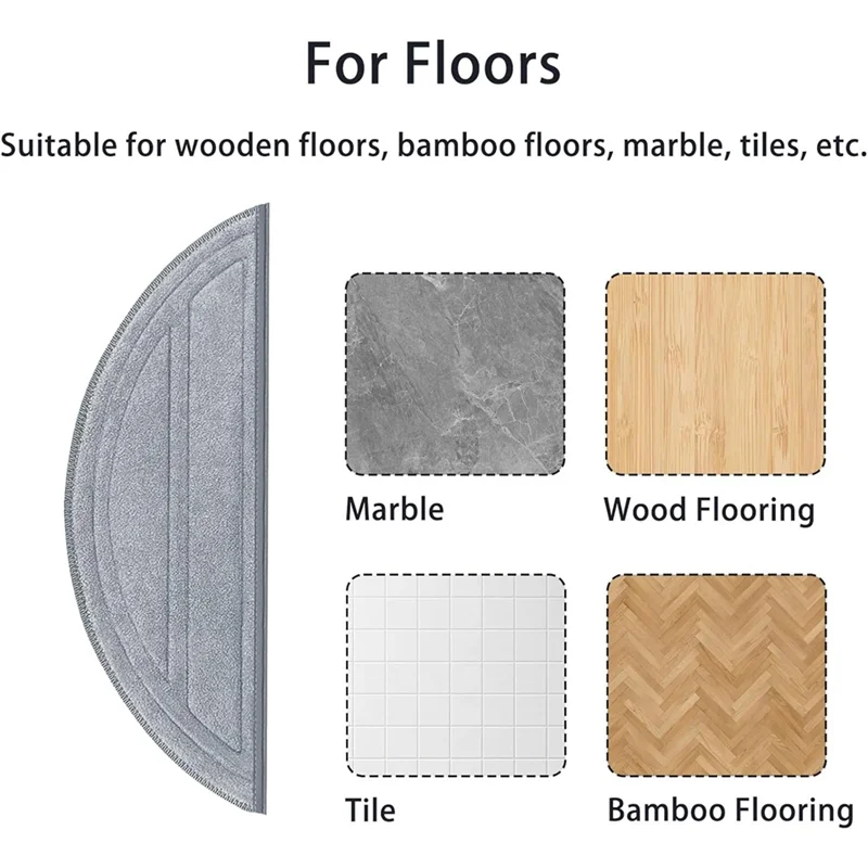 حامل وسادة التطهير للمكنسة الكهربائية Roborock Saros 10/S9 Maxv Ultra/G30-مصممة لتناسب