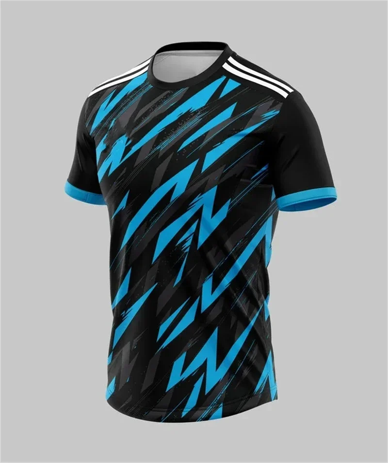 

Simple sports T-shirts for men, summer outdoor, short sleeves, 3D printed, casual, oversized, breathable, gym T-shirts