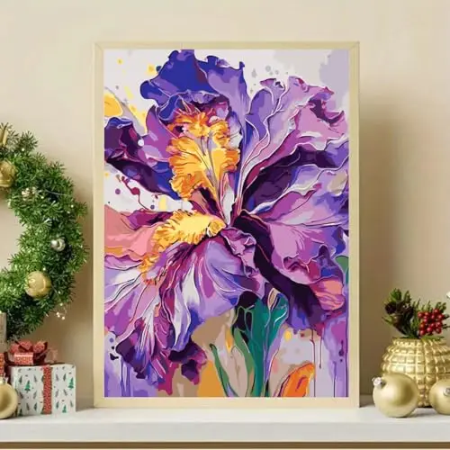 Diy Iris Digital Oi… - image