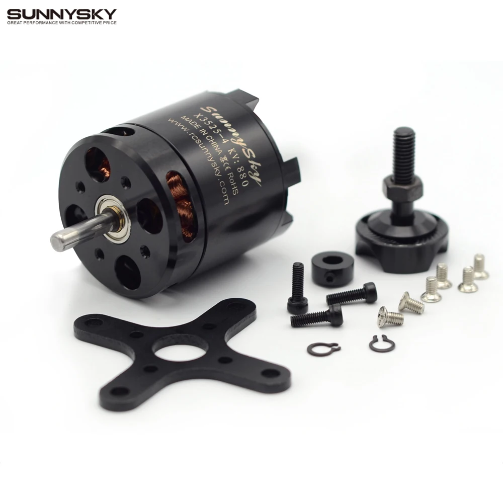 

SunnySky X3525 720KV 520KV 880KV Brushless Motor X Series for RC FPV Multicopter Quadcopter