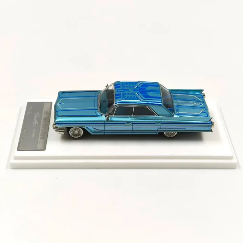 MK Diecast Legering 1/64 Schaal Cadi Deville Auto Model Ornament Souvenir Display Collectie Hobby Gift
