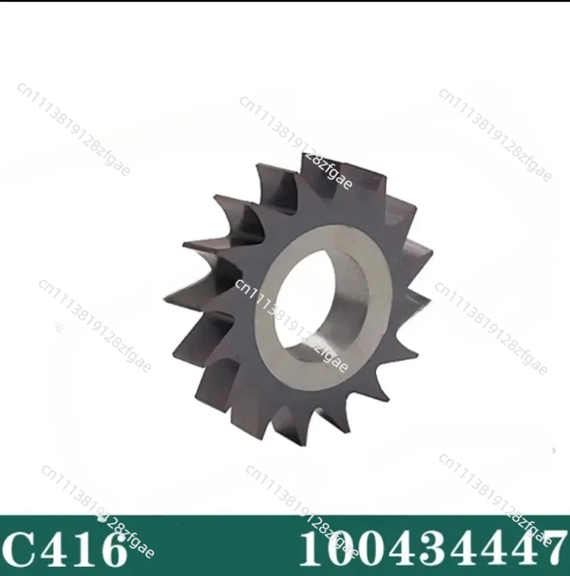 C416 Hole 30mm 16 Teeth Original Code 100434447 Tungsten Steel for CHARMILLES EDM Machine ROBOFIL 1PC