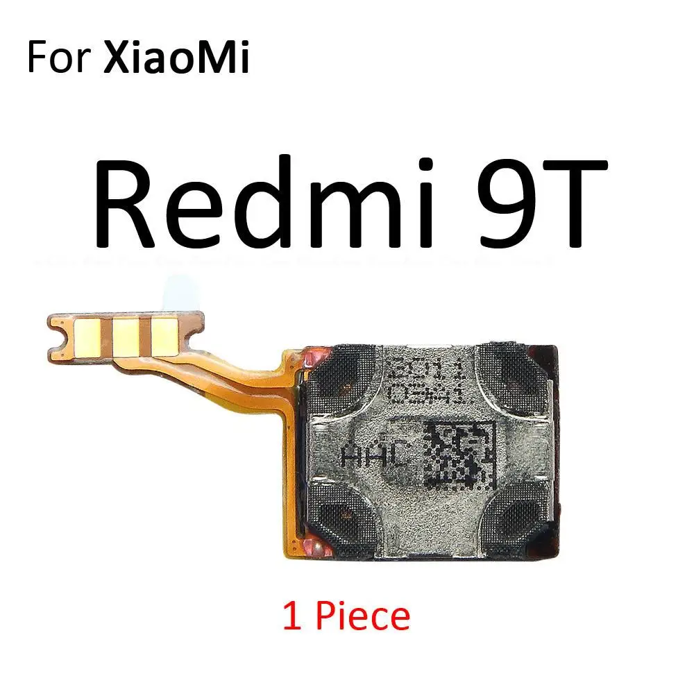 Front Top Earpiece Ear Sound Speaker Receiver Flex Cable For Xiaomi Redmi Note 9T 9S 9 10T 10S 10 Pro Max 4G 5G Global