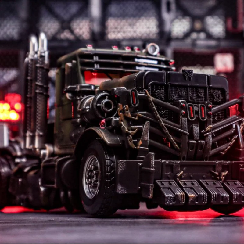 Disponibile - Transformers SG01 SG-01 Scourge Oversized Beast Wars Completamente Dipinto Effetto Invecchiato - Action Figure da Collezione per Ragazzi - Regalo