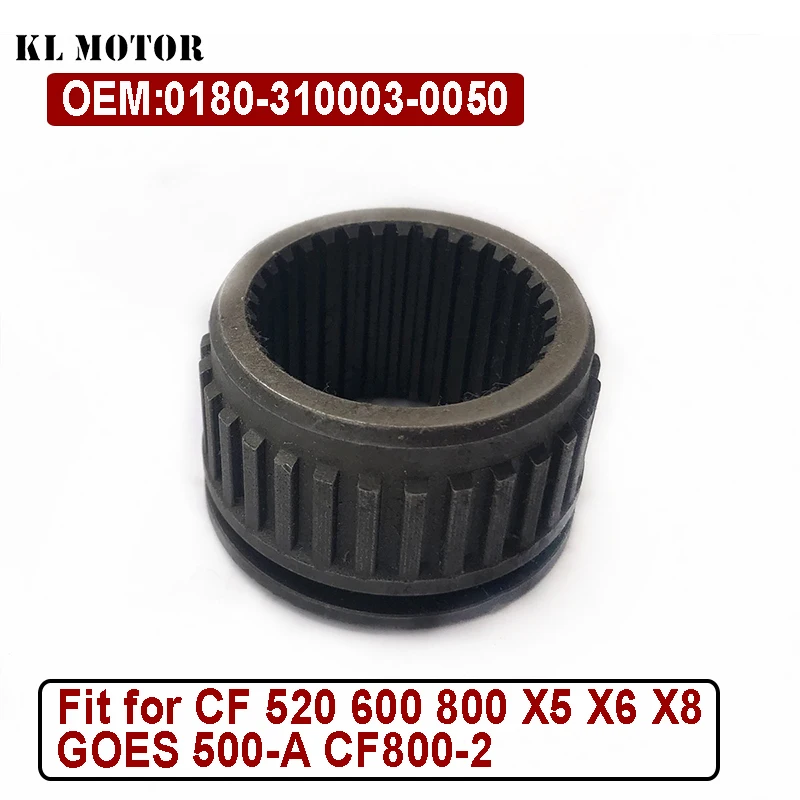 

Spline Bushing for Front Axle 0180-310003-0050 for CF ATV CF 520 600 800 X5 X6 X8 GOES 500-A CF800-2 CF800ATR CF600AU-L