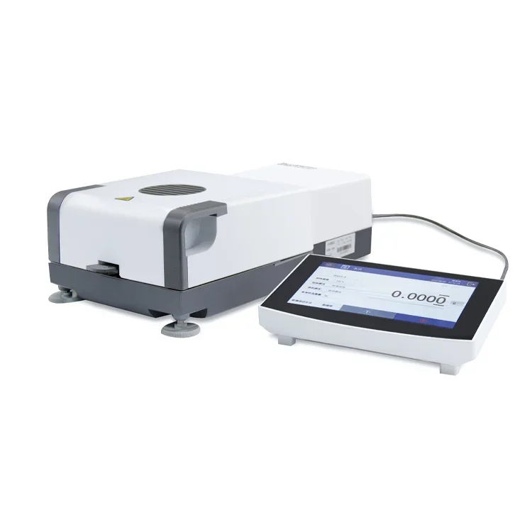 Laboratory Moisture Analyser Meter Rapid Halogen Moisture Analyzer for Food, Chemical, Pharma, Plastic