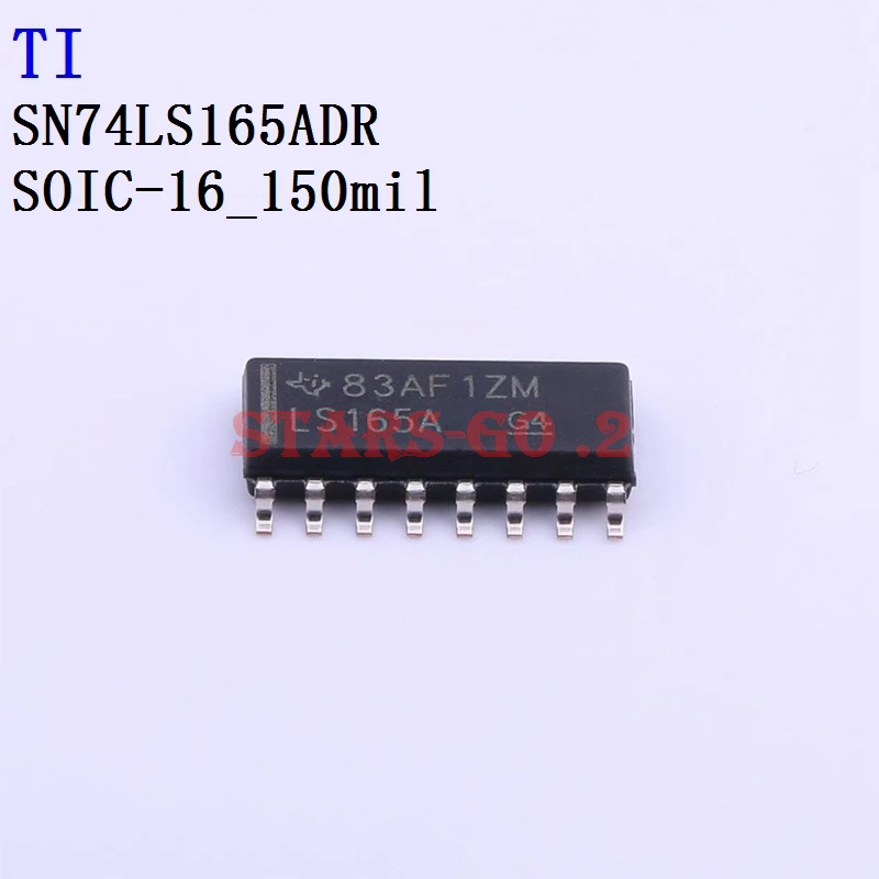 5 Buah SN74LS164DR SN74LS164N SN74LS165ADR SN74LS165AN IC Logika TI